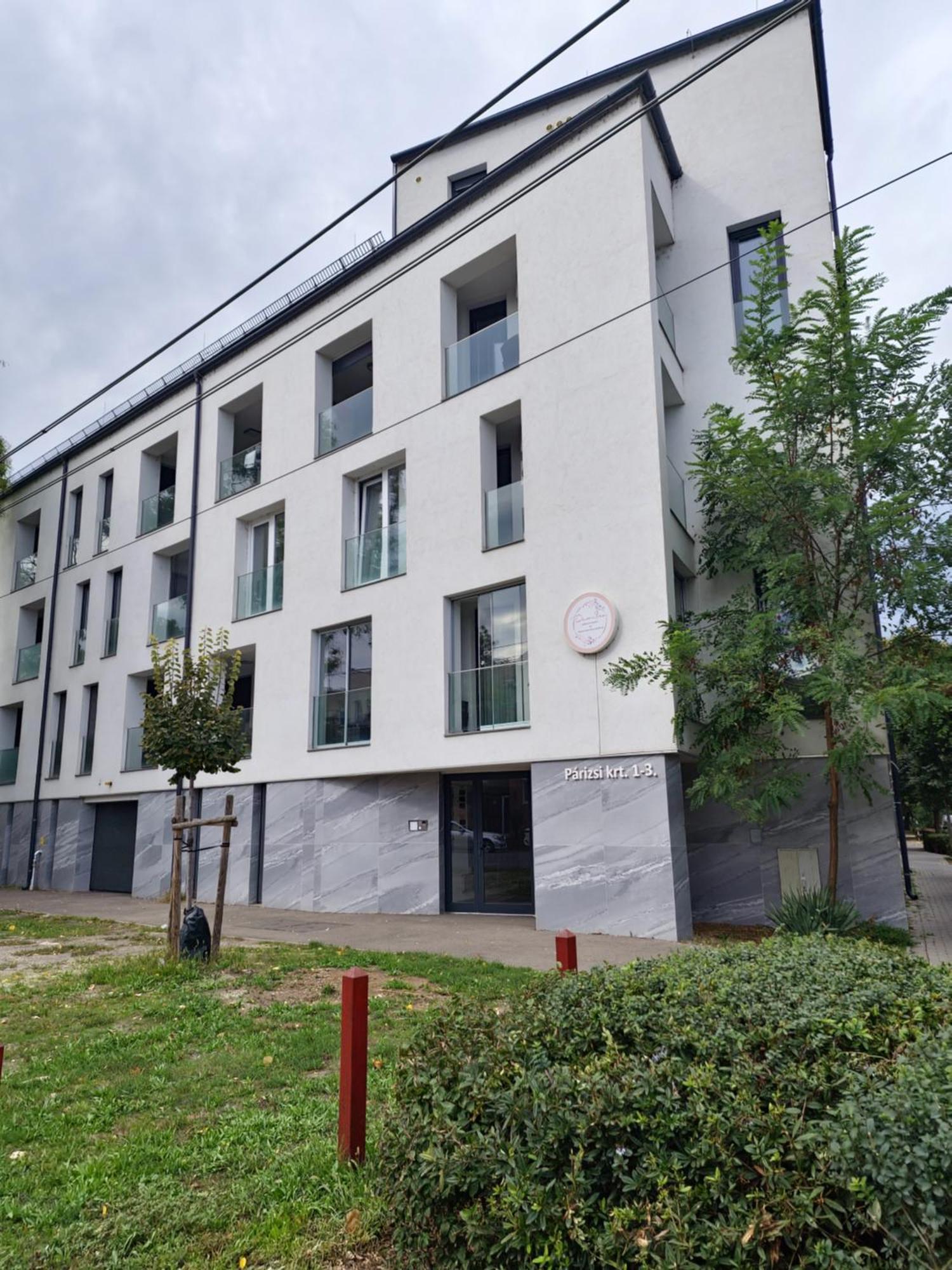 Starlight Gray Apartment